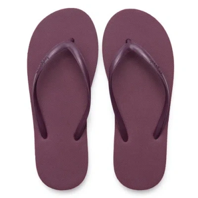 Feelgoodz Slimz Core Natural Rubber Flip-flop Thong Sandals