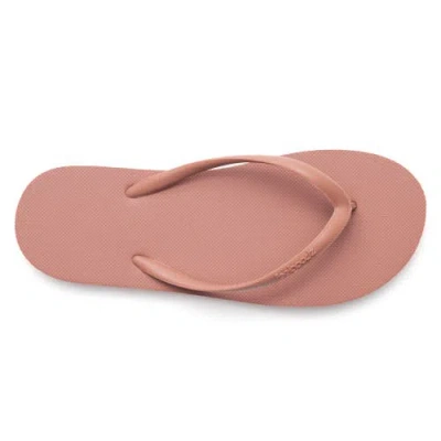 Feelgoodz Slimz Core Natural Rubber Flip-flop Thong Sandals