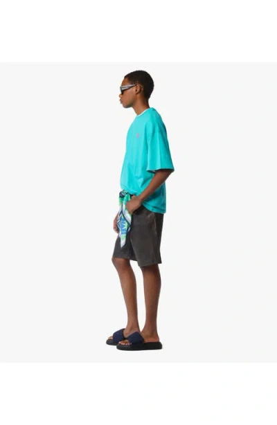 Mcm X Snipes Graphic T-shirt In Blue