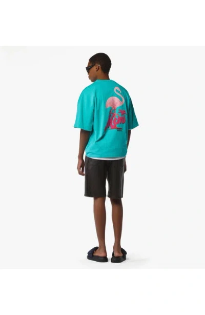 Mcm X Snipes Graphic T-shirt In Blue