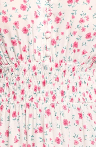 Petal And Pup Petal & Pup Thomas Floral Maxi Dress In White