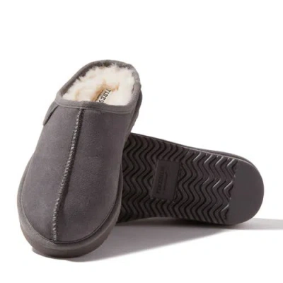 Dearfoams Fireside Greta Genuine Shearling Clog Slipper In Multi