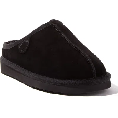 Dearfoams Fireside Greta Genuine Shearling Clog Slipper In Multi