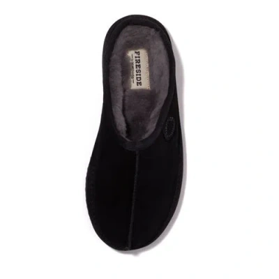 Dearfoams Fireside Greta Genuine Shearling Clog Slipper In Multi