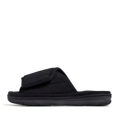 Dearfoams Womens Milly Plush Pile Molded Footbed Slide In Multi