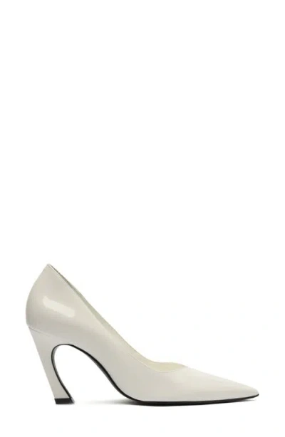Schutz Lexi Lo Pointed Toe Pump In Multi
