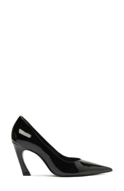 Schutz Lexi Lo Pointed Toe Pump In Multi