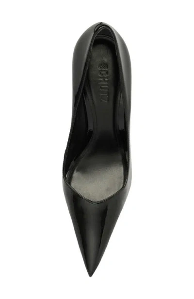 Schutz Lexi Lo Pointed Toe Pump In Multi