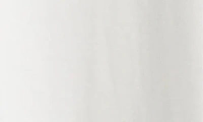 Nordstrom Muscle Sleeve Pima Cotton Jersey Maxi Dress In White