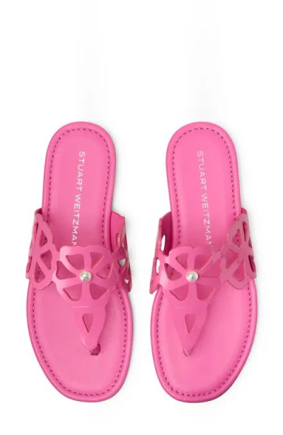 Stuart Weitzman Jasmine Cutout Sandal