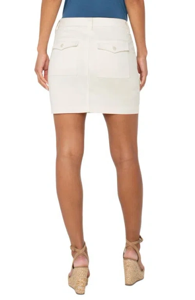 Liverpool Los Angeles Cargo Skort In White