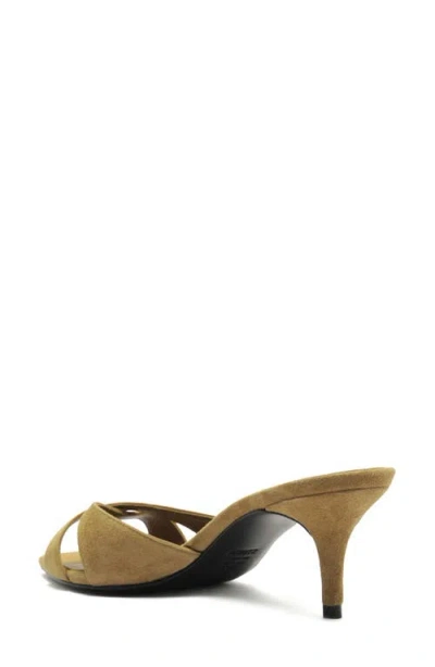 Schutz Hilda Leaf Pointed Toe Mule In Multi