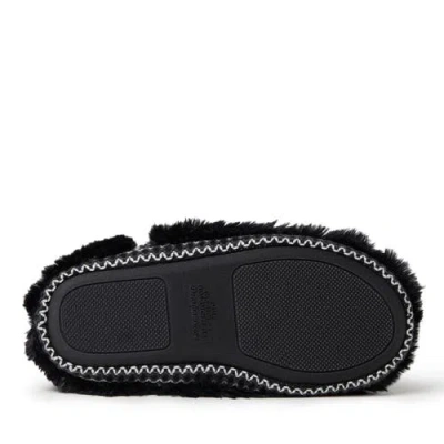 Dearfoams Beth Faux Fur Fold Down Fuzzy Bootie Slipper In Multi