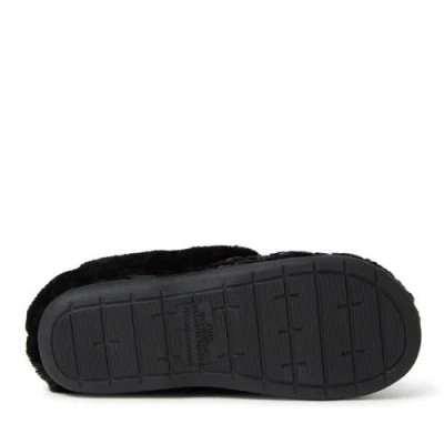Dearfoams Claire Cable Knit Chenille Clog Slipper