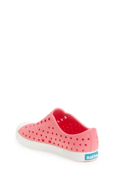 Native Shoes Kids' Jefferson Water Friendly Slip-on Sneaker