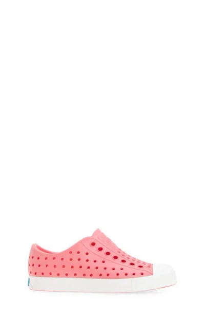 Native Shoes Kids' Jefferson Water Friendly Slip-on Sneaker