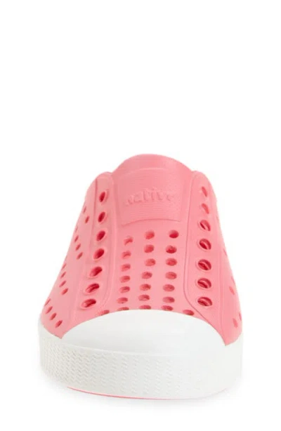 Native Shoes Kids' Jefferson Water Friendly Slip-on Sneaker