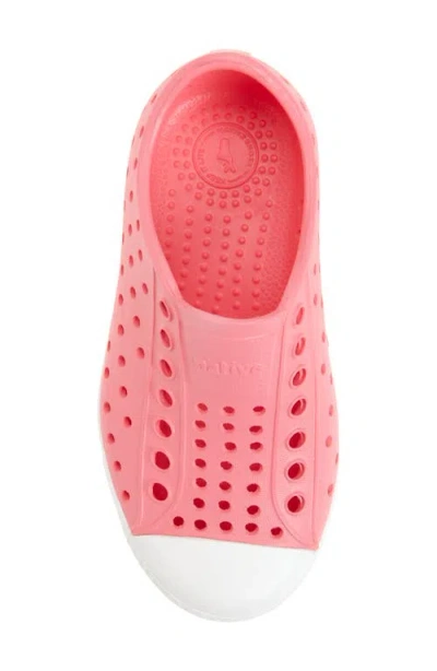 Native Shoes Kids' Jefferson Water Friendly Slip-on Sneaker