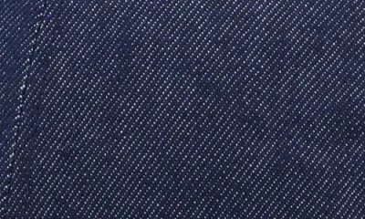 Nordstrom Wool Blend Adjustable Baseball Cap In Blue