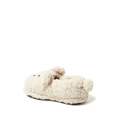 Dearfoams Kids' Emery Critter Closed Back Animal Slipper