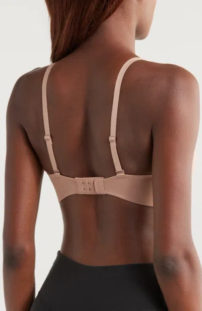 Nike Alate Minimalist Dri-fit Padded Sports Bra In Pink