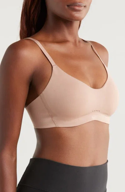 Nike Alate Minimalist Dri-fit Padded Sports Bra In Pink