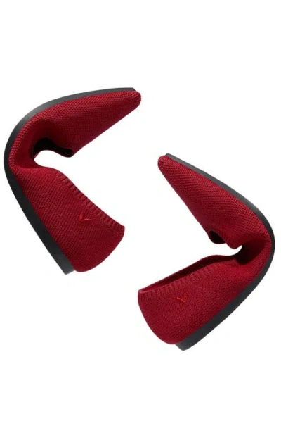 Vivaia Pointed-toe Ballet Flats In Red