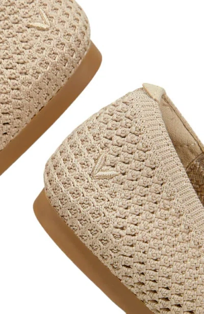 Vivaia Pointed-toe Ballet Flats In Neutral