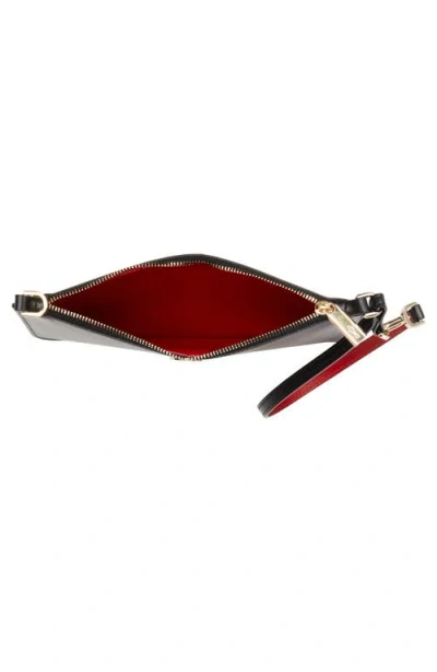 Christian Louboutin Loubi54 Flat Leather Pouch