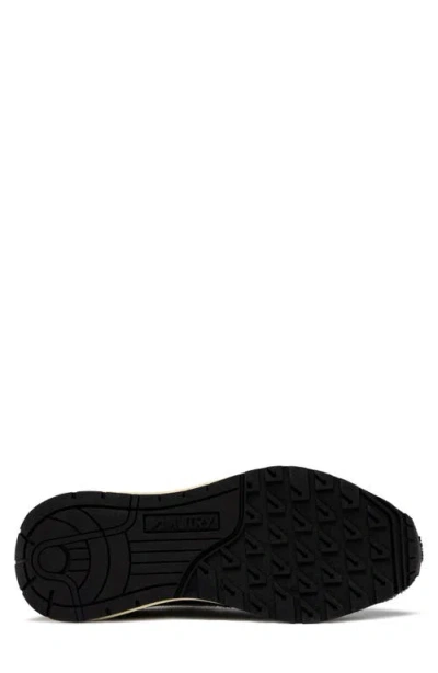 Autry Reelwind Nylon And Suede Low-profile Sneakers In Blue