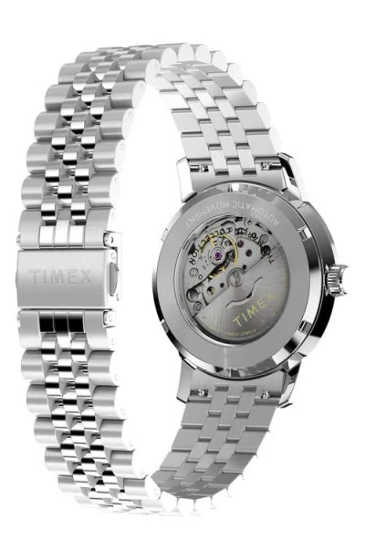 Timex Marlin Automatic 40mm In Metallic