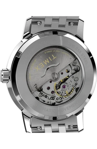 Timex Marlin Automatic 40mm In Metallic