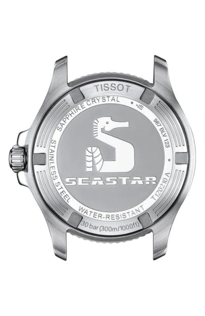 Tissot Seastar 1000 Watch, 36mm In Gold