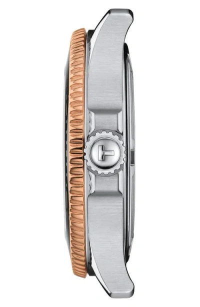 Tissot Seastar 1000 Watch, 36mm In Gold
