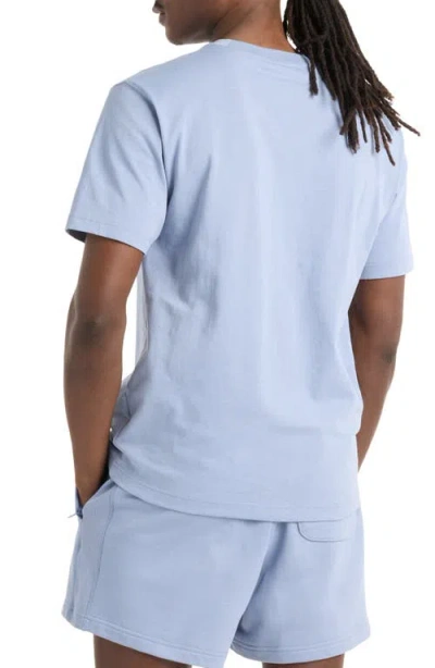 New Balance Athletics Oversize T-shirt In Blue