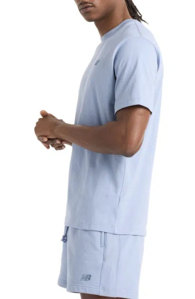 New Balance Athletics Oversize T-shirt In Blue