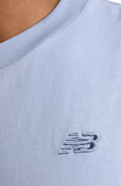 New Balance Athletics Oversize T-shirt In Blue