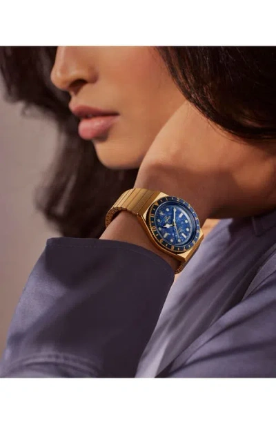 Timex Women's Analog Gold-tone Stainless Steel Watch, 36mm In Gold