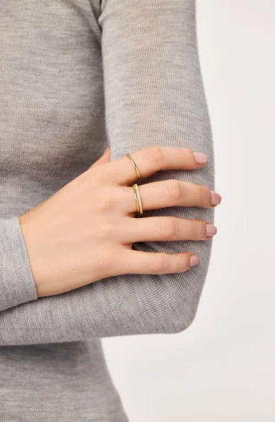 Ana Luisa Ring Set In Gold