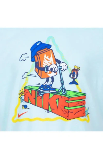Nike Little Boys Boxy Scooter Graphic T-shirt