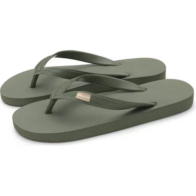 Feelgoodz Classicz Core Natural Rubber Flip-flop Thong Sandals