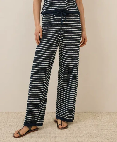 Pact Beachside Linen Pant Made With Organic Cotton In Gray