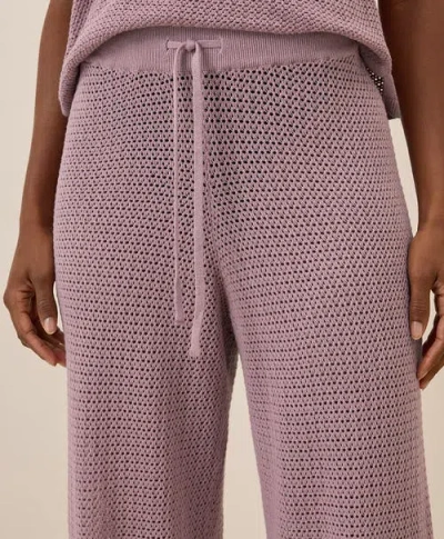 Pact Beachside Linen Pant Made With Organic Cotton In Pink