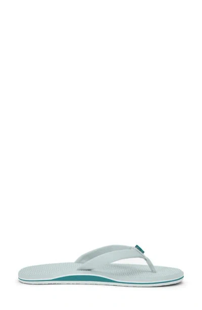 Hari Mari Dunes Cloud Waterproof Flip Flop In Blue