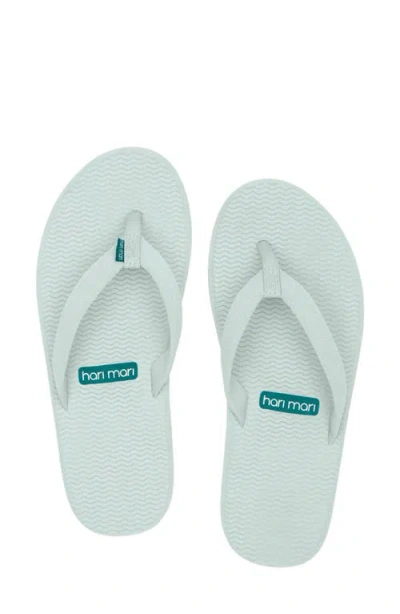 Hari Mari Dunes Cloud Waterproof Flip Flop In Blue
