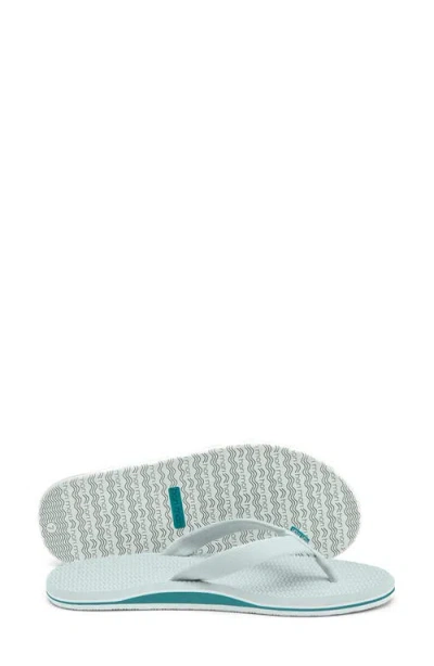 Hari Mari Dunes Cloud Waterproof Flip Flop In Blue