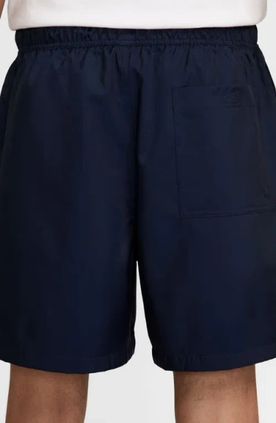 Nike Club Woven Flow Shorts In Blue