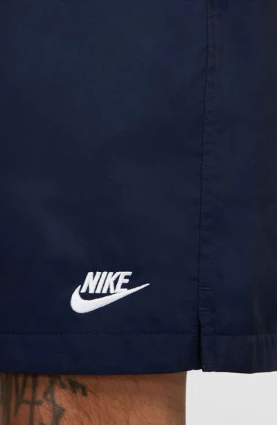 Nike Club Woven Flow Shorts In Blue