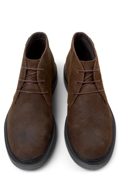 Camper Dean Desert Boot In Brown