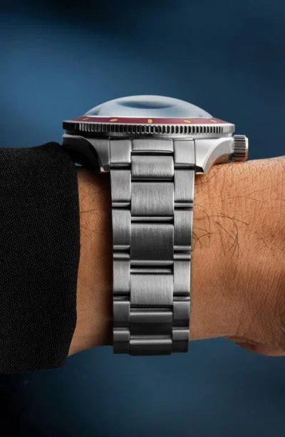 Spinnaker Challenger Automatic Bracelet Watch, 42mm In Metallic
